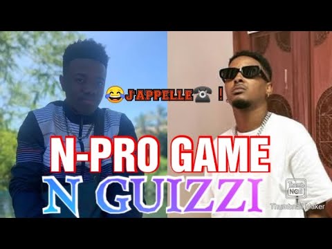 🤣J'APPELLE @NProGameOfficiel  _ NGUIZZI 🍯 AU  TÉLÉPHONE📞 !