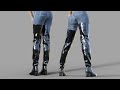 ACQUO Boots 3d Model