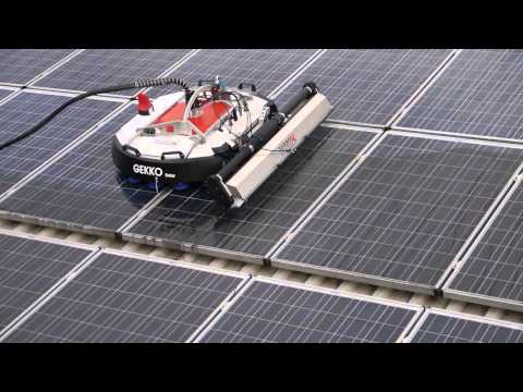 Gekko solar store robot price