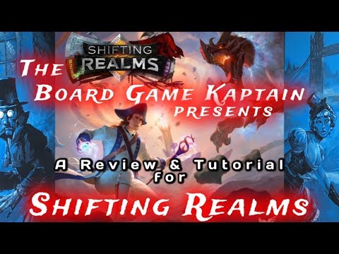 The Board Game Kaptain's review and tutorial for Shifting Realms