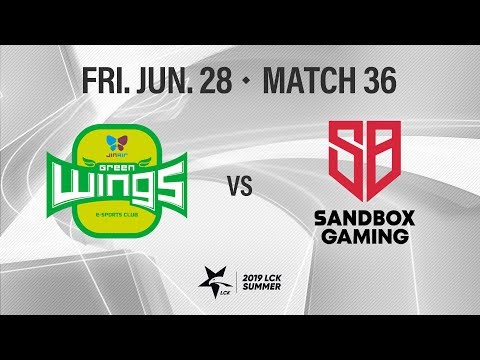 JAG vs SB | Match36 H/L 06.28 | 2019 LCK Summer