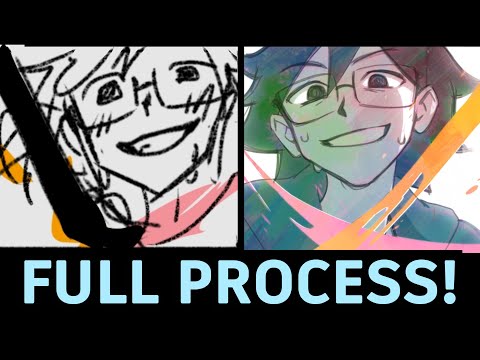 How I Animate By Myself - Full process explained!
