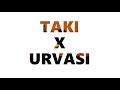 TAKI TAKI X URVASI  mashup (lyrics)