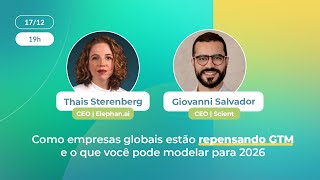 Curadoria Global: O que rolou no SaaStr Londres e como você pode modelar