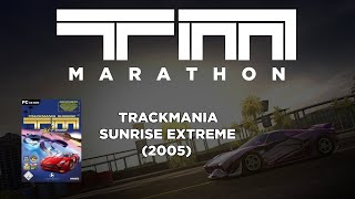 TrackMania Marathon 2020 Highlights - TrackMania Sunrise eXtreme