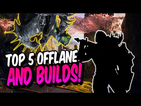 TOP 5 HERO AND BUILD GUIDE: OFFLANE