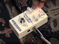 Mad Professor Snow White Auto Wah SWAW PCB Version guitar effects pedal demo