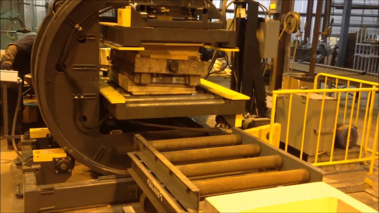 SAF No Bake and Permanent Mold