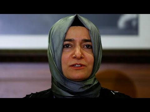 Türkische Ministerin verurteilt Niederlande: "Wir haben dort eine bittere Nacht verbracht"