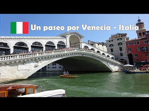 Un paseo por Venecia - Italia