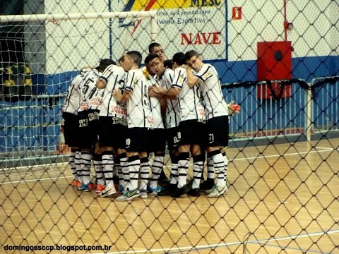SÃO PAULO/SBC 1X9 CORINTHIANS FUTSAL SUB 20 11/09/2015