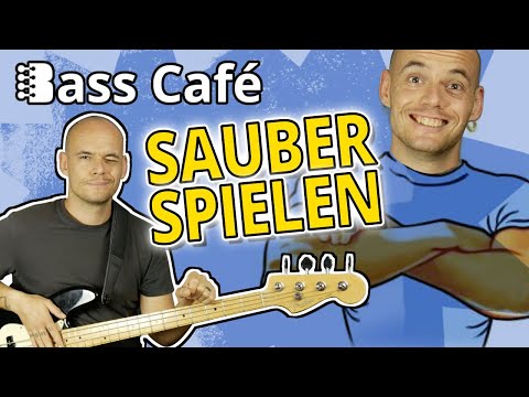 Schnell spielen & sauber bleiben dabei - Bass Café