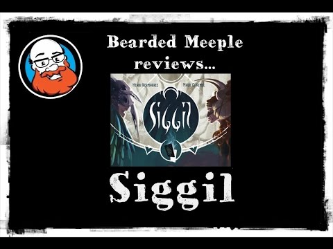 Bearded Meeple reviews Siggil