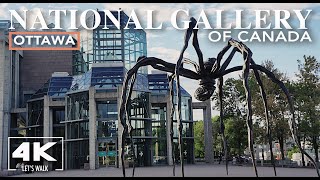 National Gallery of Canada Walk2021  4K Ottawa Vir