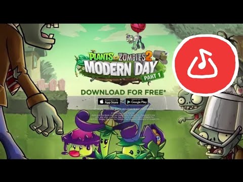 PVZ 2: Modern Day - Mid Wave B Bandlab Cover