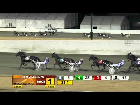 January 18, 2014 - Race 1 - Capital Account
