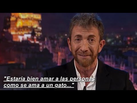 Pablo Motos vuelve a 'pasarse de la raya': "Estaría bien amar a las personas como se ama a un gato..