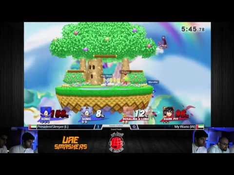 Smash 4 Suhoor 2: PresidentSleeper vs KiNgLiFe - Doubles GF