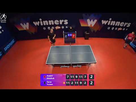WINners League 12.01.2022 Hnatiuk A. - Truten T. 19:00