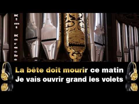 Johnny Hallyday - Requiem pour un fou (Karaoké)