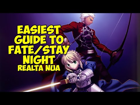 Fate/stay night — Realta Nua English Patch & Download Guide