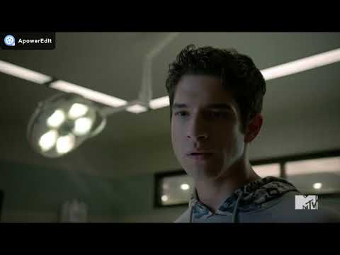Teen Wolf 6x11 "I Held The Button" Scott and Melissa
