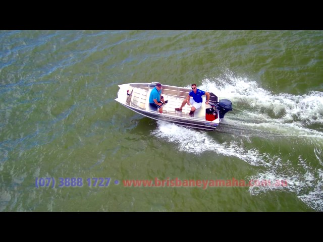 Quintrex F390 Explorer 2017 + Yamaha 20HP 4-stroke boat review | Brisbane Yamaha