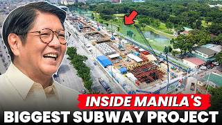 Metro Manila Subway 2026: The Philippines’ Biggest Underground Megaproject Is Taking Shape