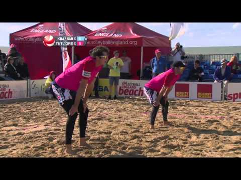 Volleyball England Beach Tour: Men's Finals 2014