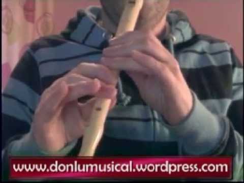 PANCHO CÉSPEDES "VIDA LOCA" Flauta dulce