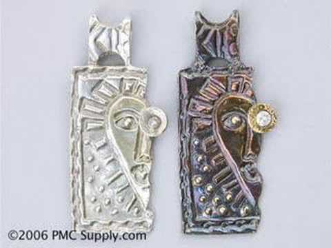 HattieS® Rainbow Patina Kit for Precious Metal Clay