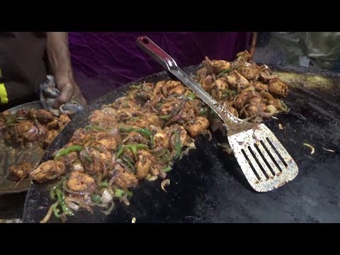 Chicken Kathi Kabab at 31st December Night | Indian Winter Festival | Street Food Loves You Video