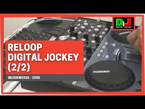 Reloop Digital Jockey @ Musikmesse 2008, clip #2