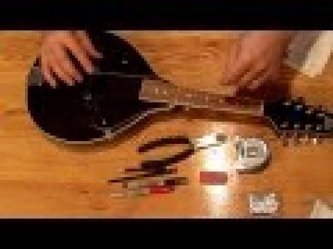 Stringing a Mandolin