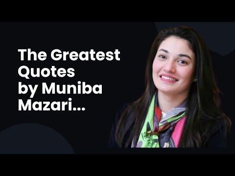 The greatest quotes by Muniba Mazari (@learnwithindus )#motivational #inspirational #munibamazariquotes