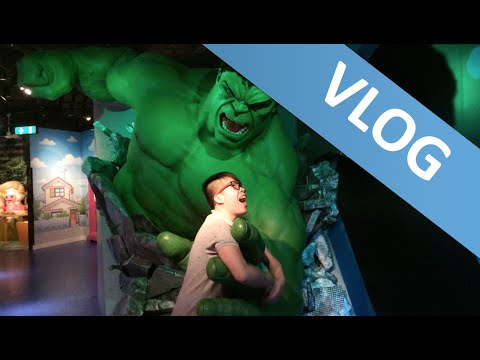 MEETING CELEBRITIES & Getting HULK SMASHED & Amazing Views! Adventure to Hong Kong Day 6-7