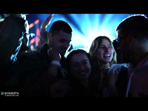 Amira Island: Unforgettable After Party for Adriatique Party-Goers at Hatshepsut Temple in Egypt!