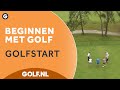 Golfstart. De beste start in golf!
