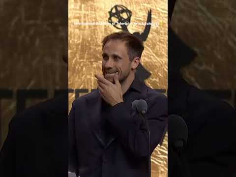 2025 International Emmy® Best Performance by an Actor Winner  Oriol Pla in Yo, adicto [I, Addict]