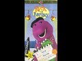 Barney Rock With Barney 1996 VHS Rip