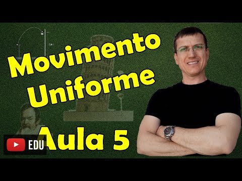 Movimento Uniforme II - Ultrapassagens e Encontros - CINEMÁTICA - Aula 5 - Prof. Marcelo Boaro