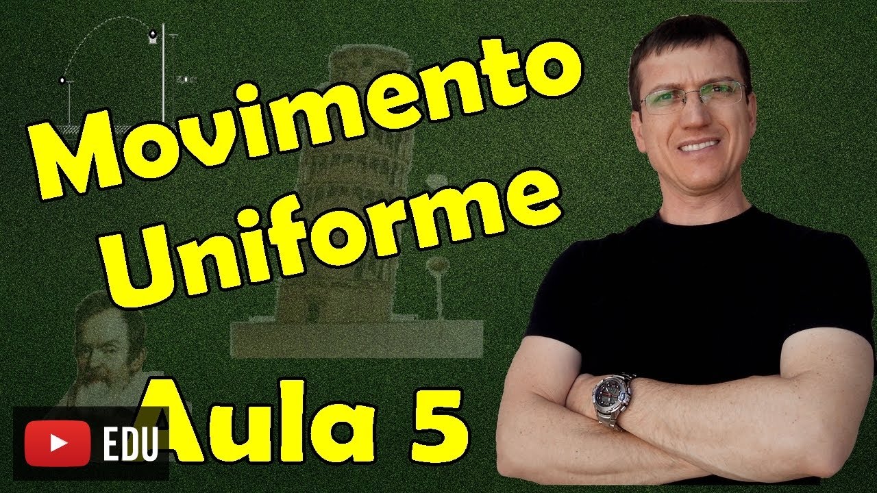 Movimento Uniforme II - Ultrapassagens e Encontros - CINEMÁTICA - Aula 5 - Prof. Marcelo Boaro