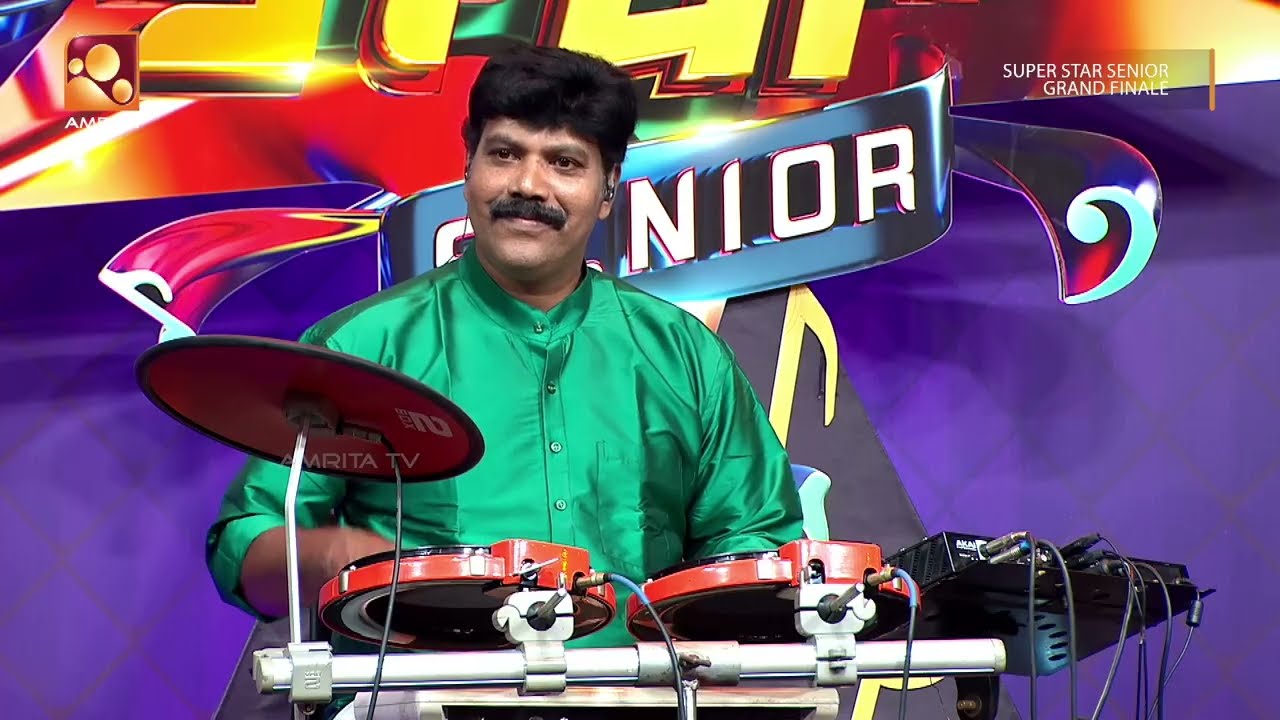 തേജസ് പാടിയപ്പോൾ… Grand Finale വേദി മൊത്തം Super Vibe! 🔥 🔥 🔥 | Super Star Senio