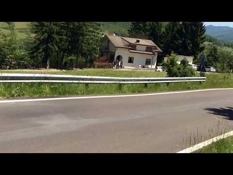 Rally del Taro 2017 p.s.6 crash and show (HD)