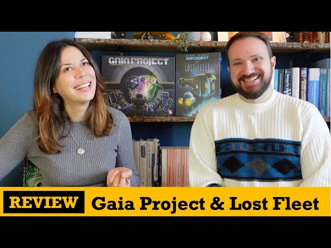 Gaia Project & Lost Fleet (expansion) - Review by the Game Court