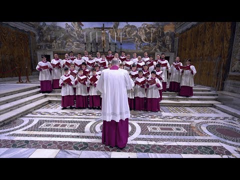 Chor der Sixtinischen Kapelle - Veni Domine: Advent & Christmas At The Sistine Chapel (Teil 1)