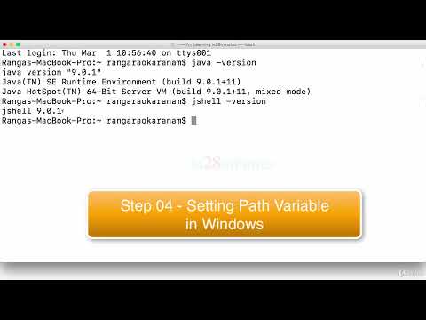 Step 02 Verifying Java And Jshell