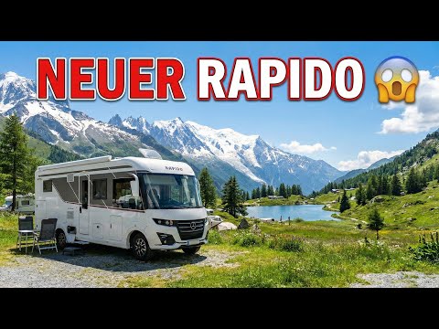 PREISANGRIFF AUF DIE LUXUS LINER KLASSE 😱 Rapido Distinction i166 M Alde Wohnmobil Preiswunder