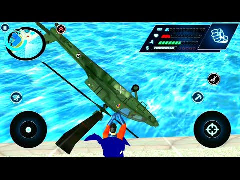 Superhero Crime Simulator Vice Town #9 (Naxeex LLC) Android Gameplay HD