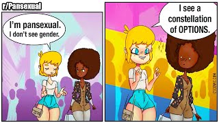 A galaxy of smooching potential 😳 | 🌈r/Pansexual